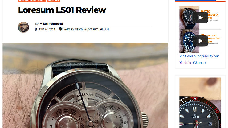 Mike @ Wristwatch Review UK