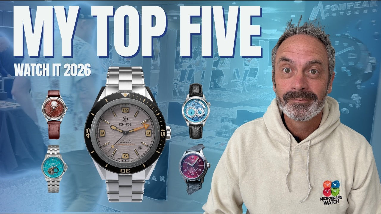 WatchIt 2026 | The Watches That Impressed Me The Most