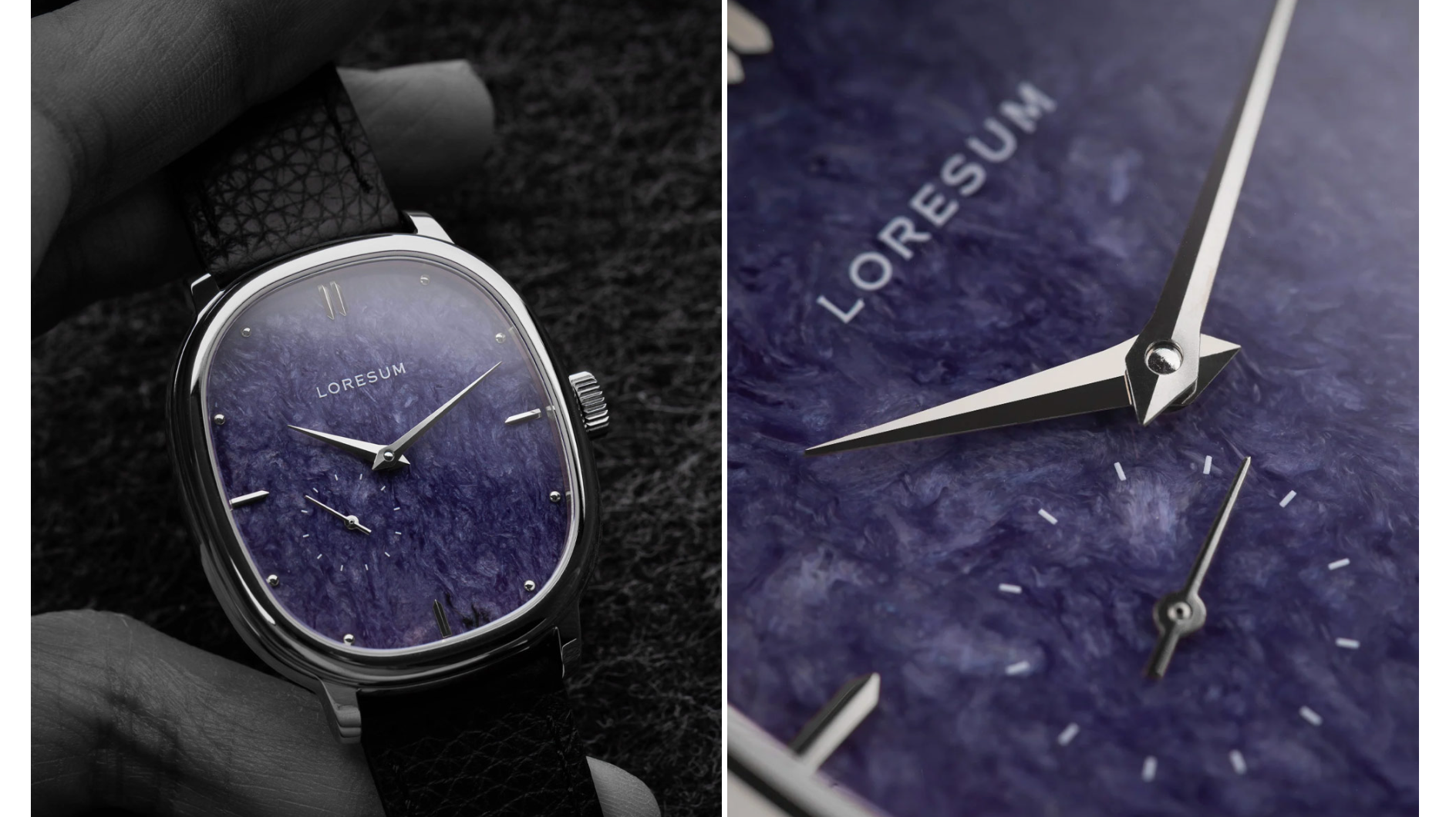 LS06 - Charoite featured by Oracle Time