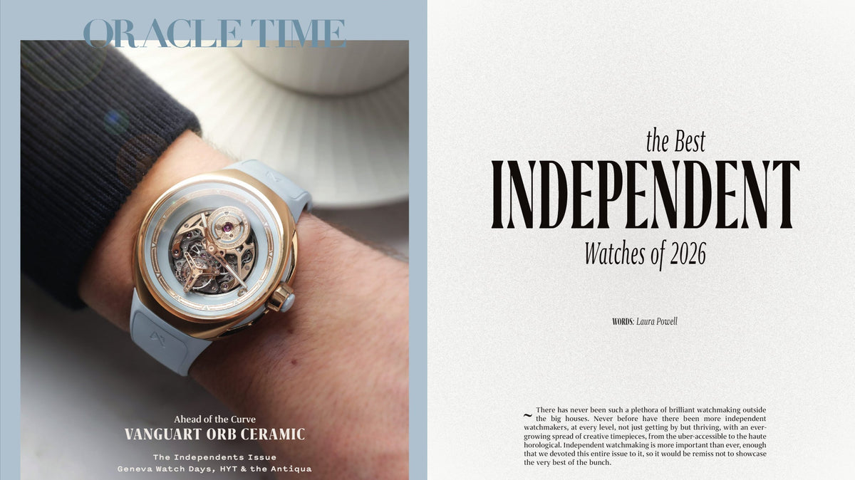 Featured in Oracle Time: Loresum Named Among the "Best Independent Watches of 2026"