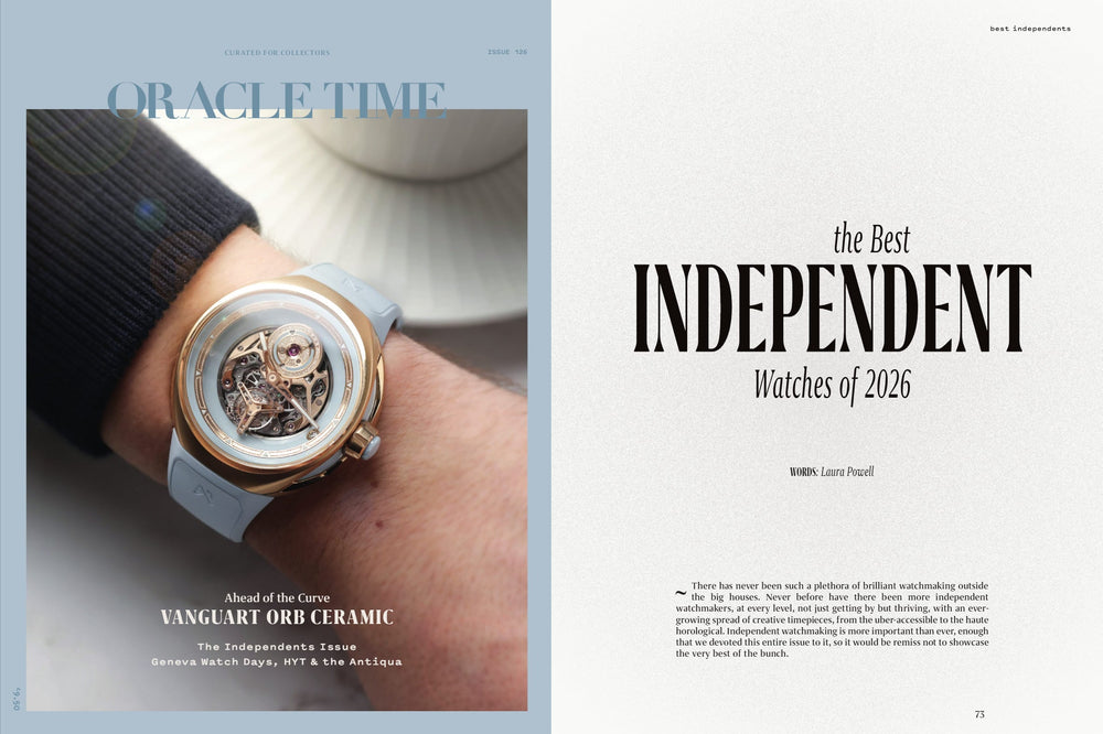 Featured in Oracle Time: Loresum Named Among the "Best Independent Watches of 2026"