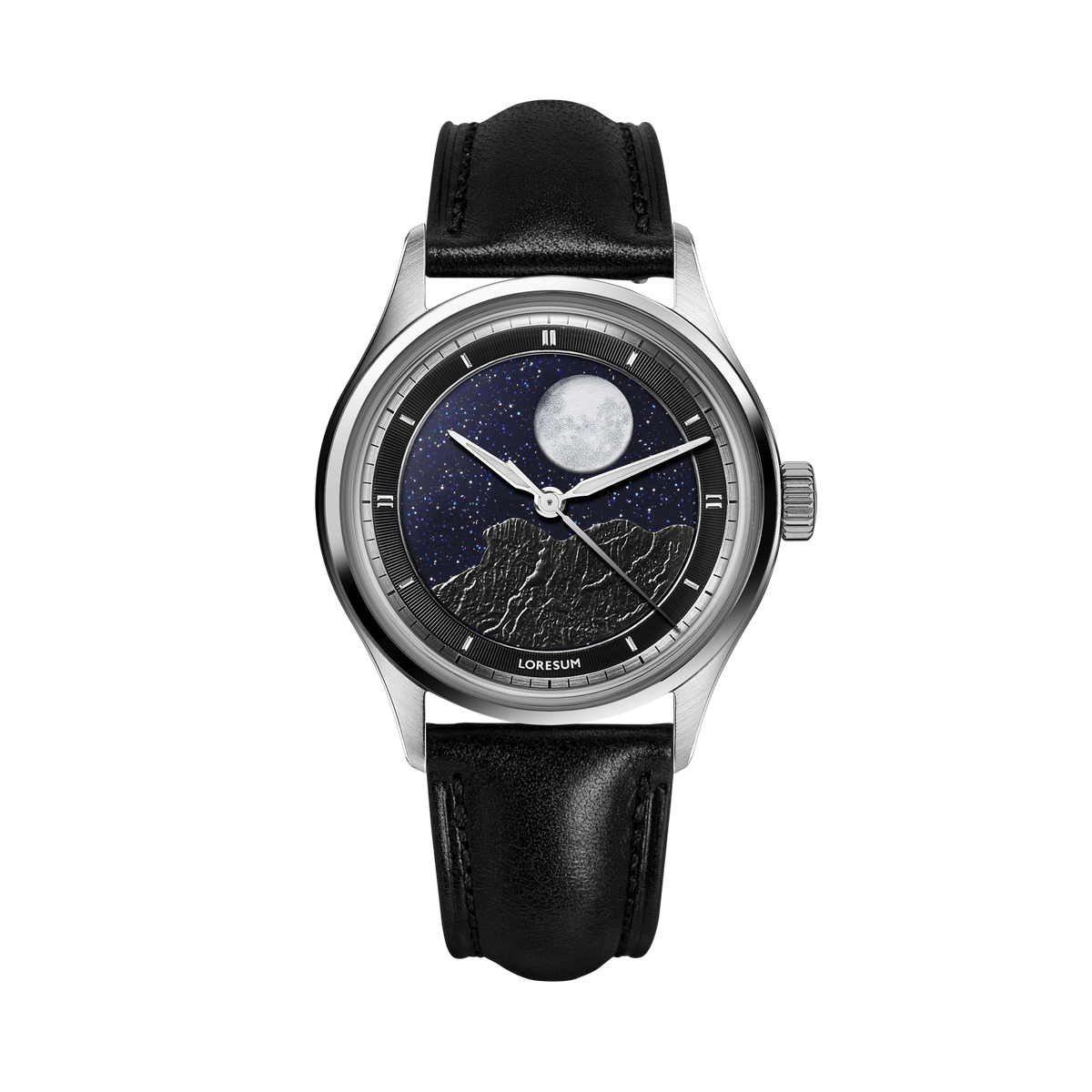 Loresum x Crown Hour
Moonlight Lion Rock
Limited Edition front view