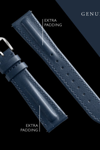 20mm royal blue strap with extra padding