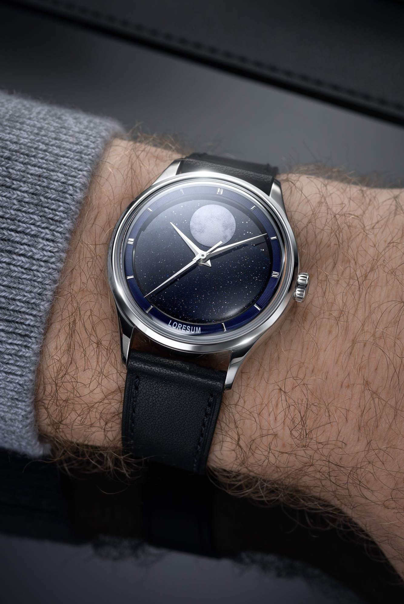 LS04 V2 Aventurine wrist shot