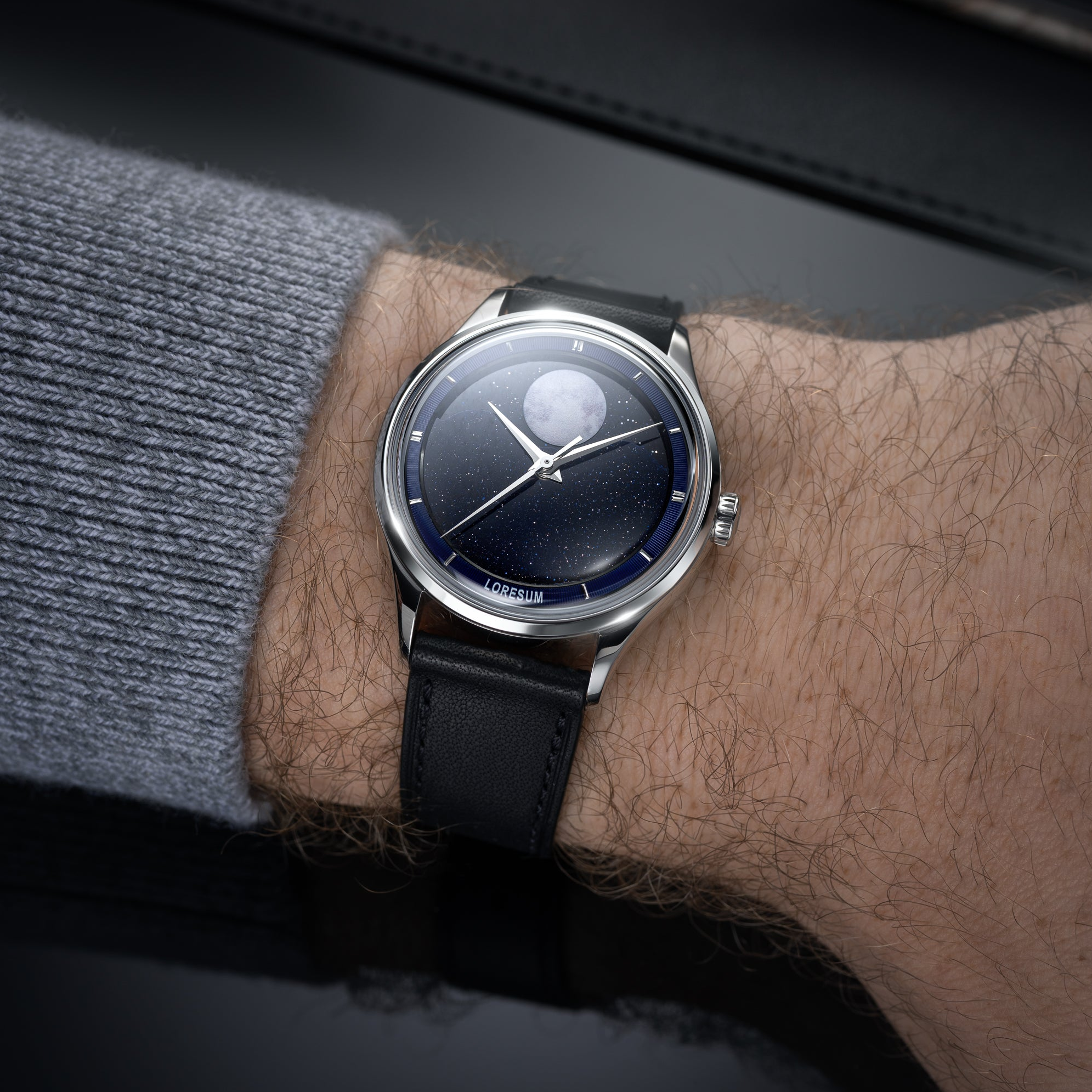 LS04 V2 Aventurine wrist shot
