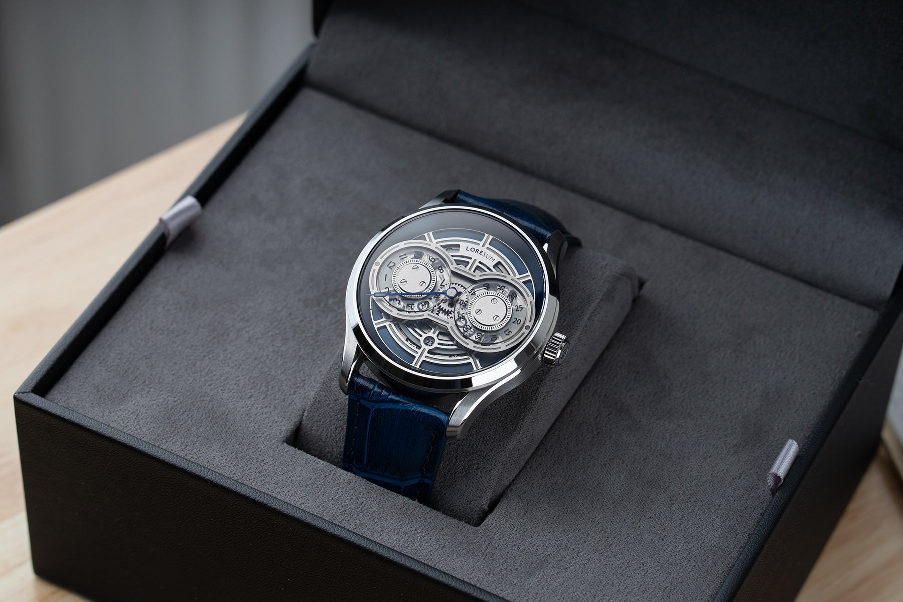 LS01 Blue unboxing