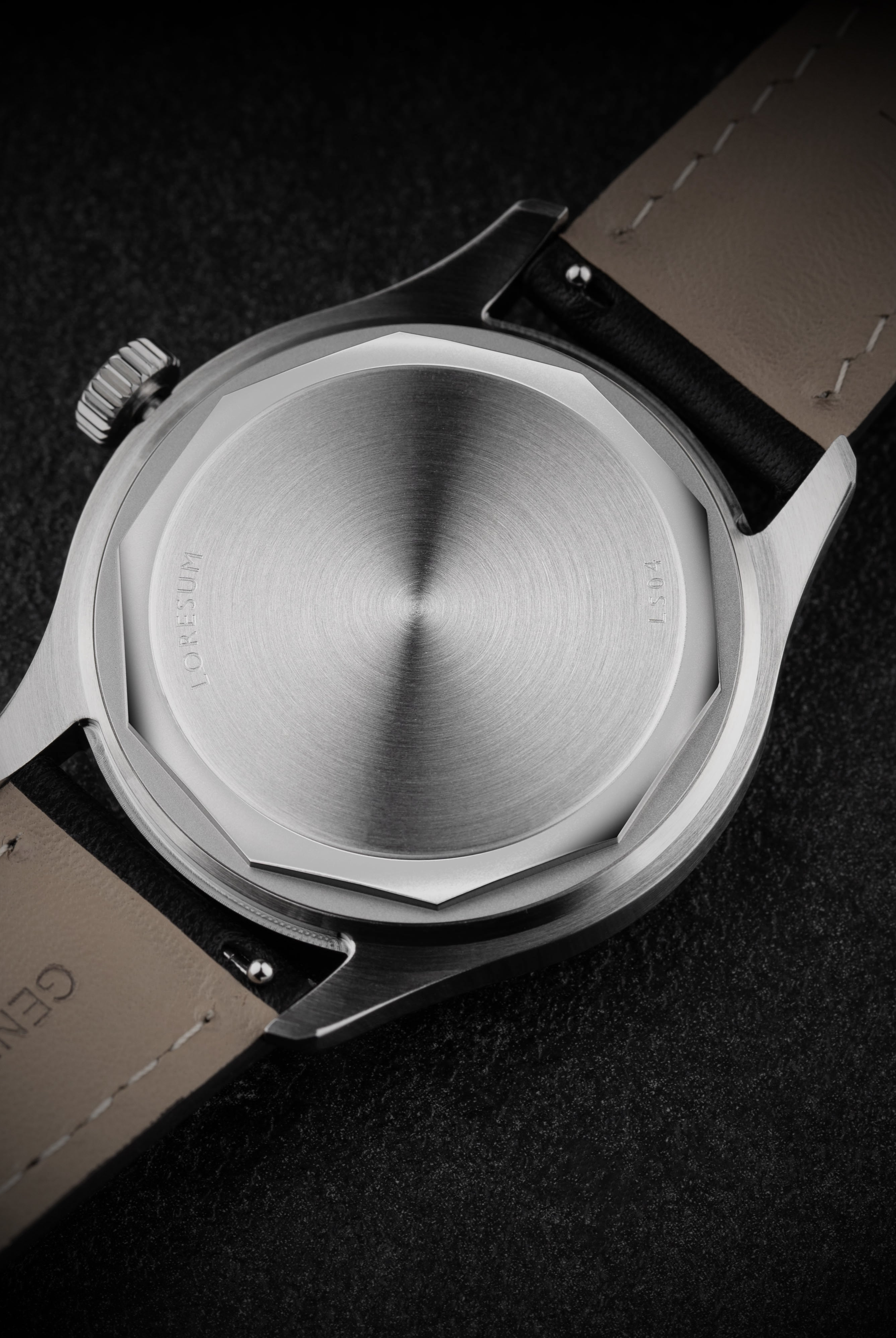 LS04 Founder Edition Lunar Veil case back