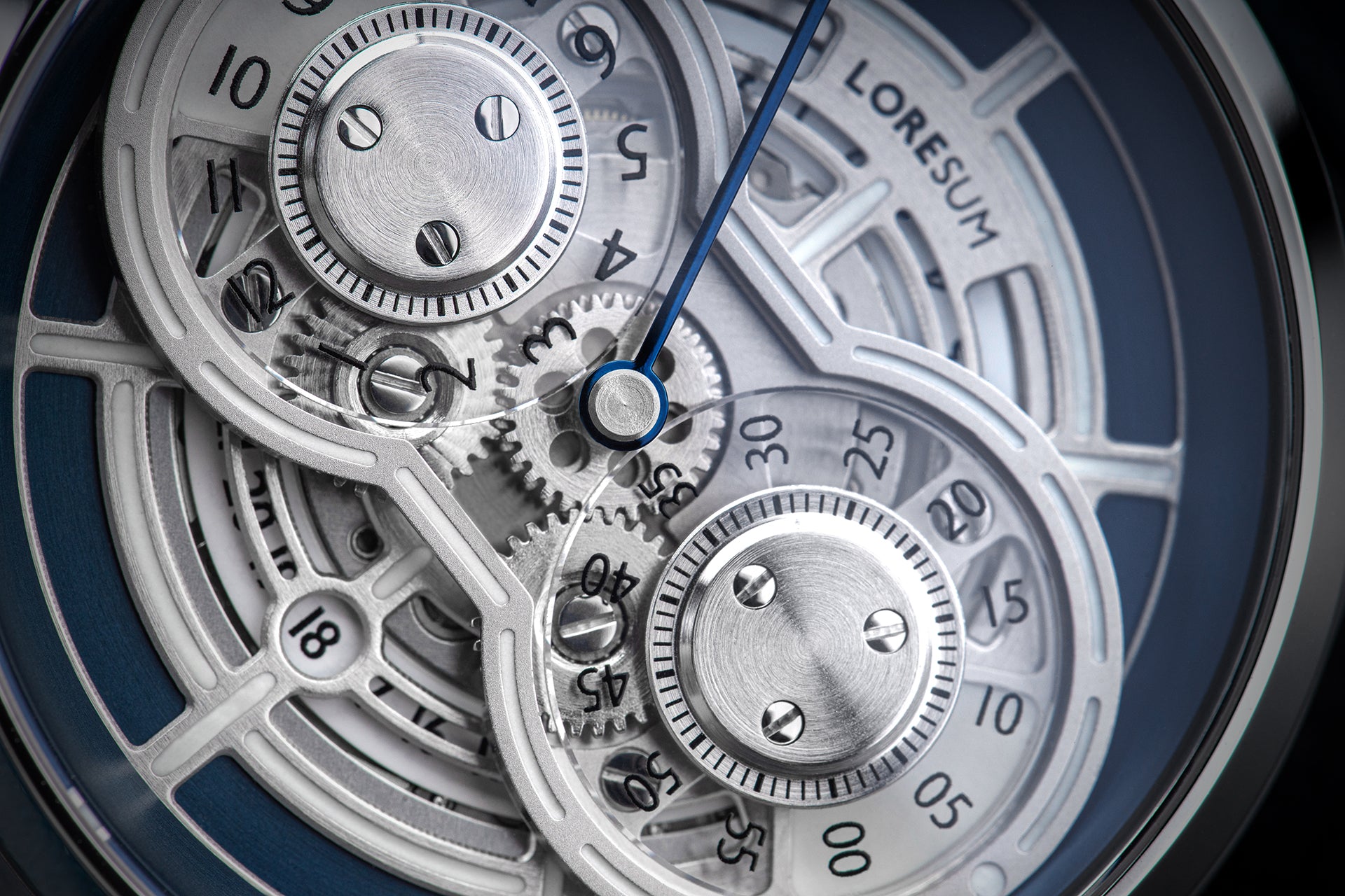 LS01 Blue Close-up