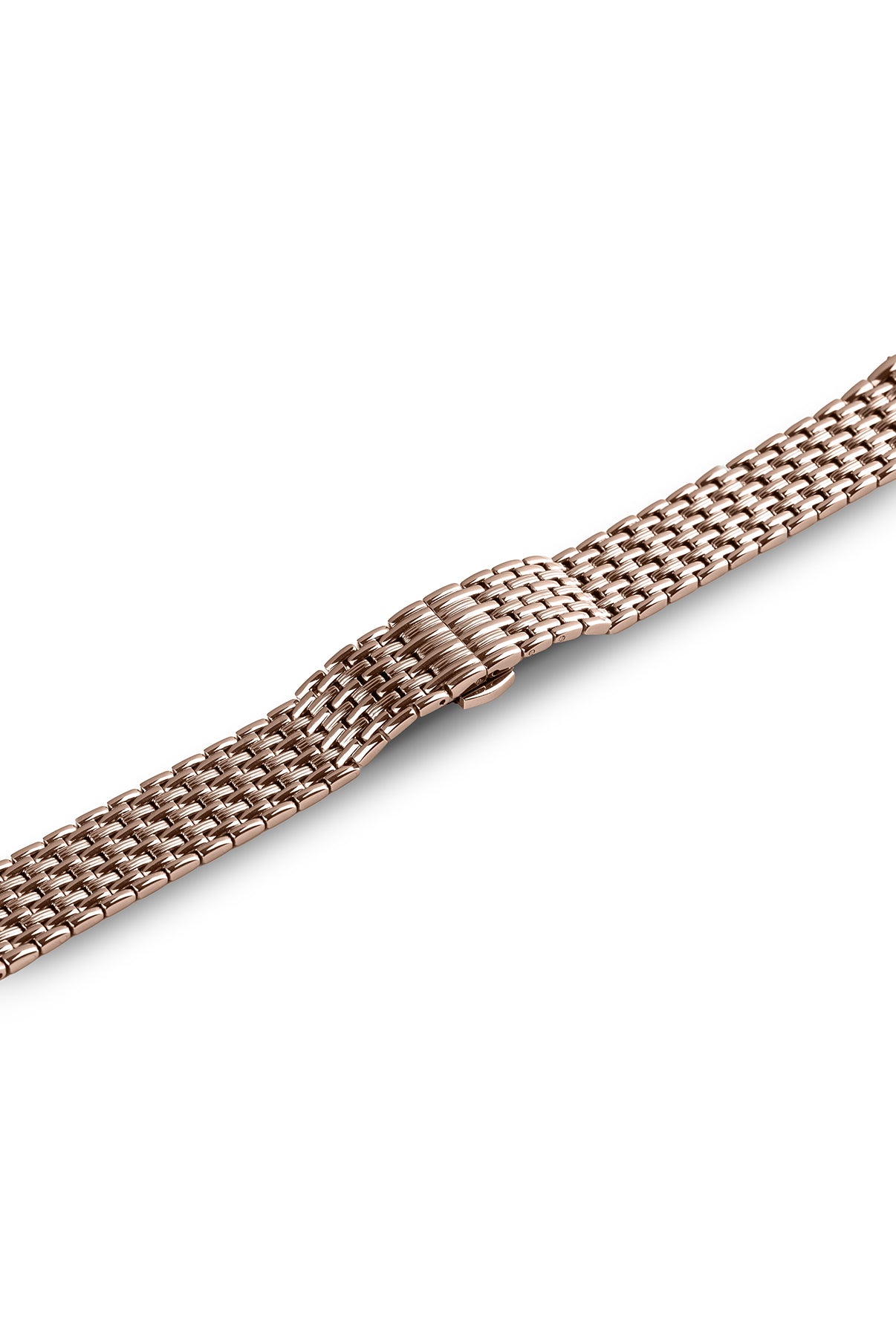 LS06 beads of rice bracelet rose-gold plated