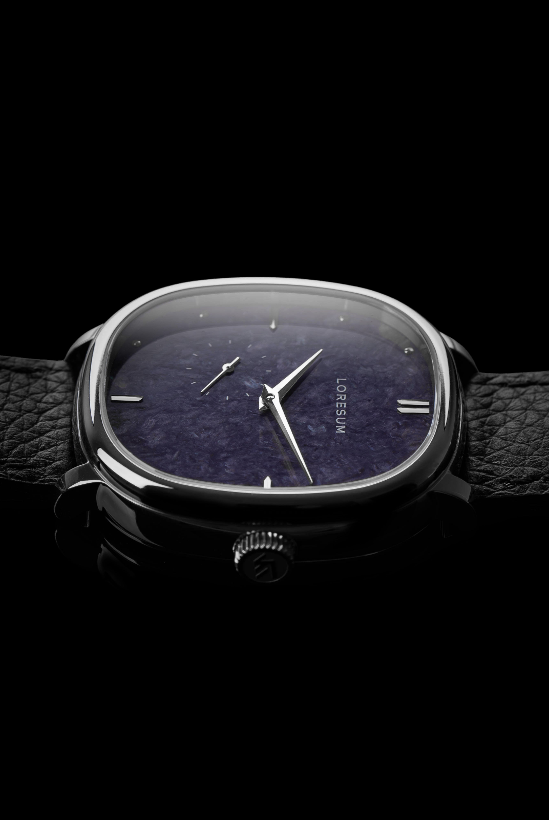 LS06 - Charoite side view