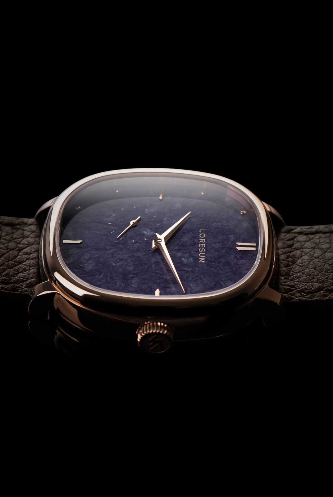 LS06 - Charoite side view