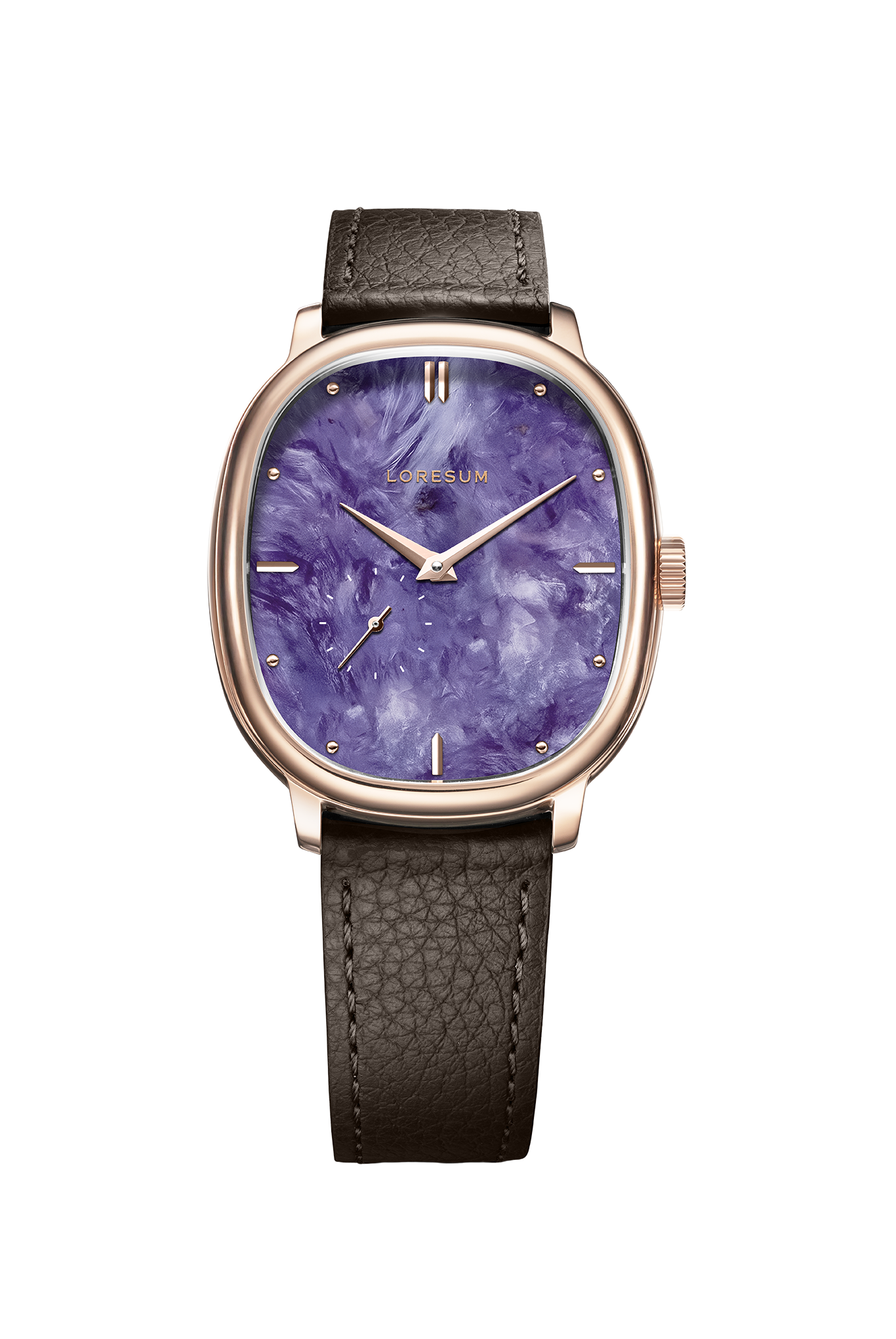 LS06 - Charoite front view