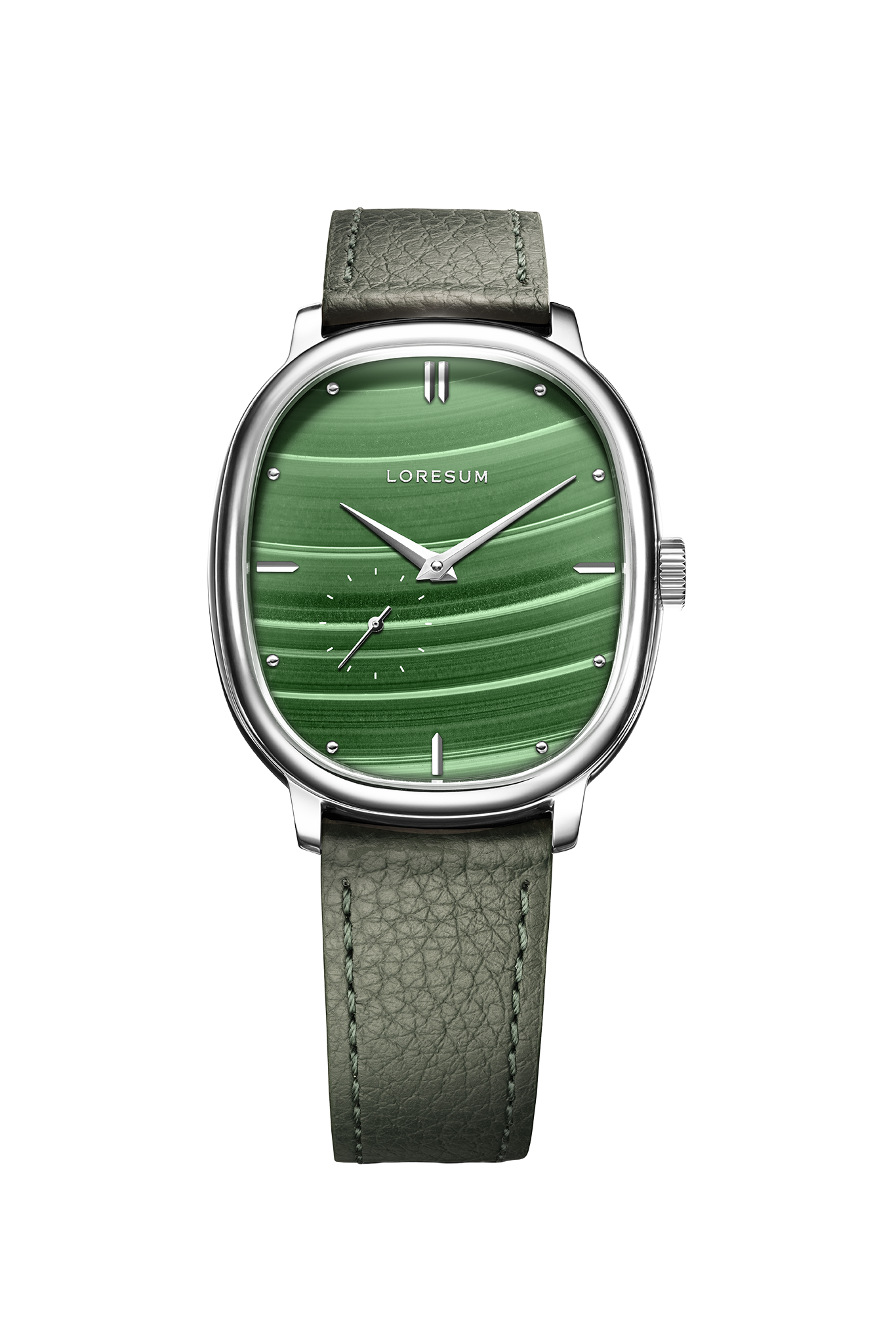 LS06 - Malachite front view