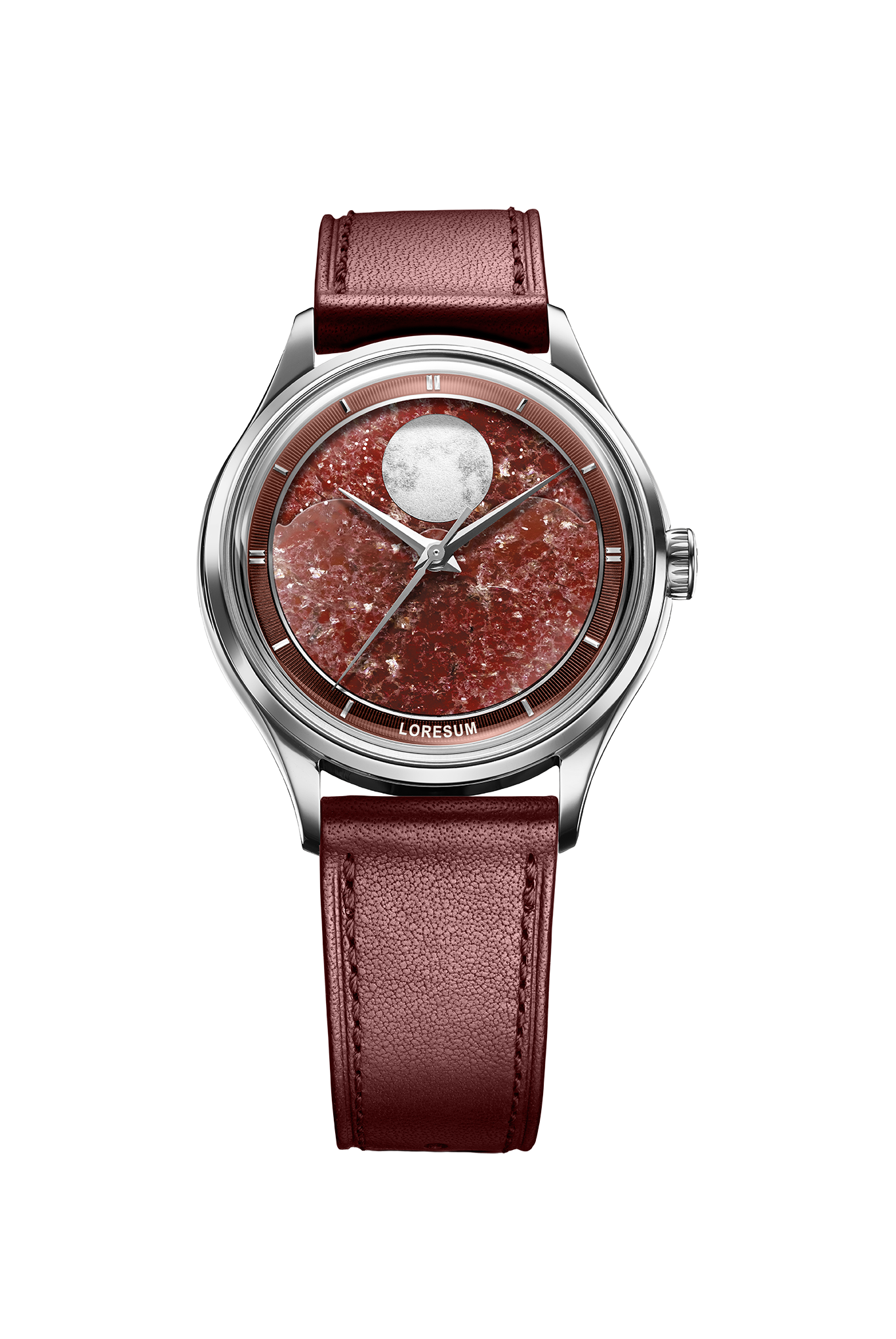 LS04 V2 Garnet front view