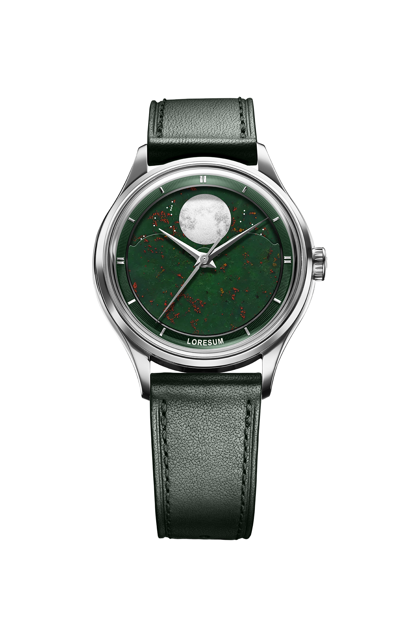 LS04 V2 - Bloodstone front view