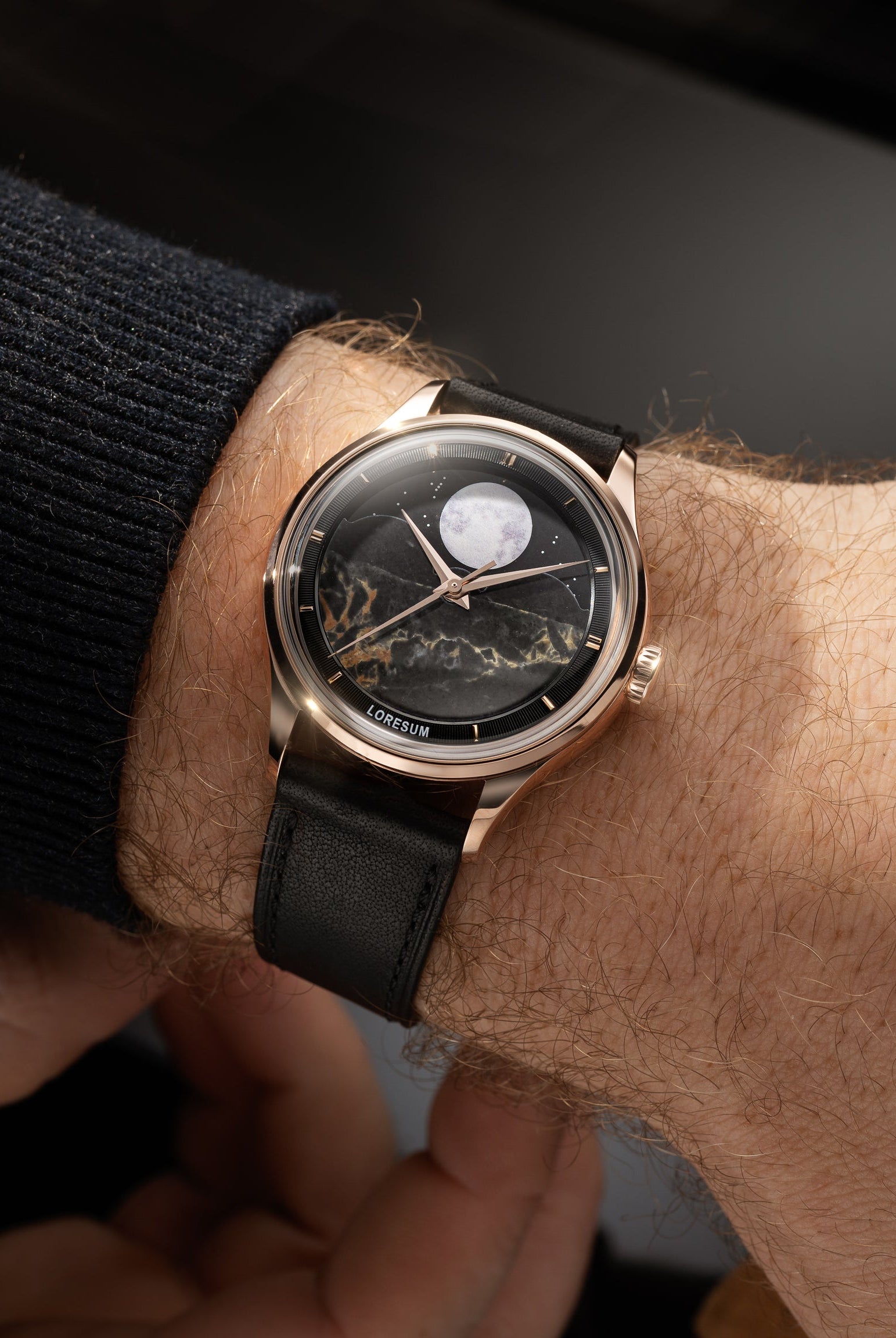 LS04 V2 - Eisenkiesel wrist shot