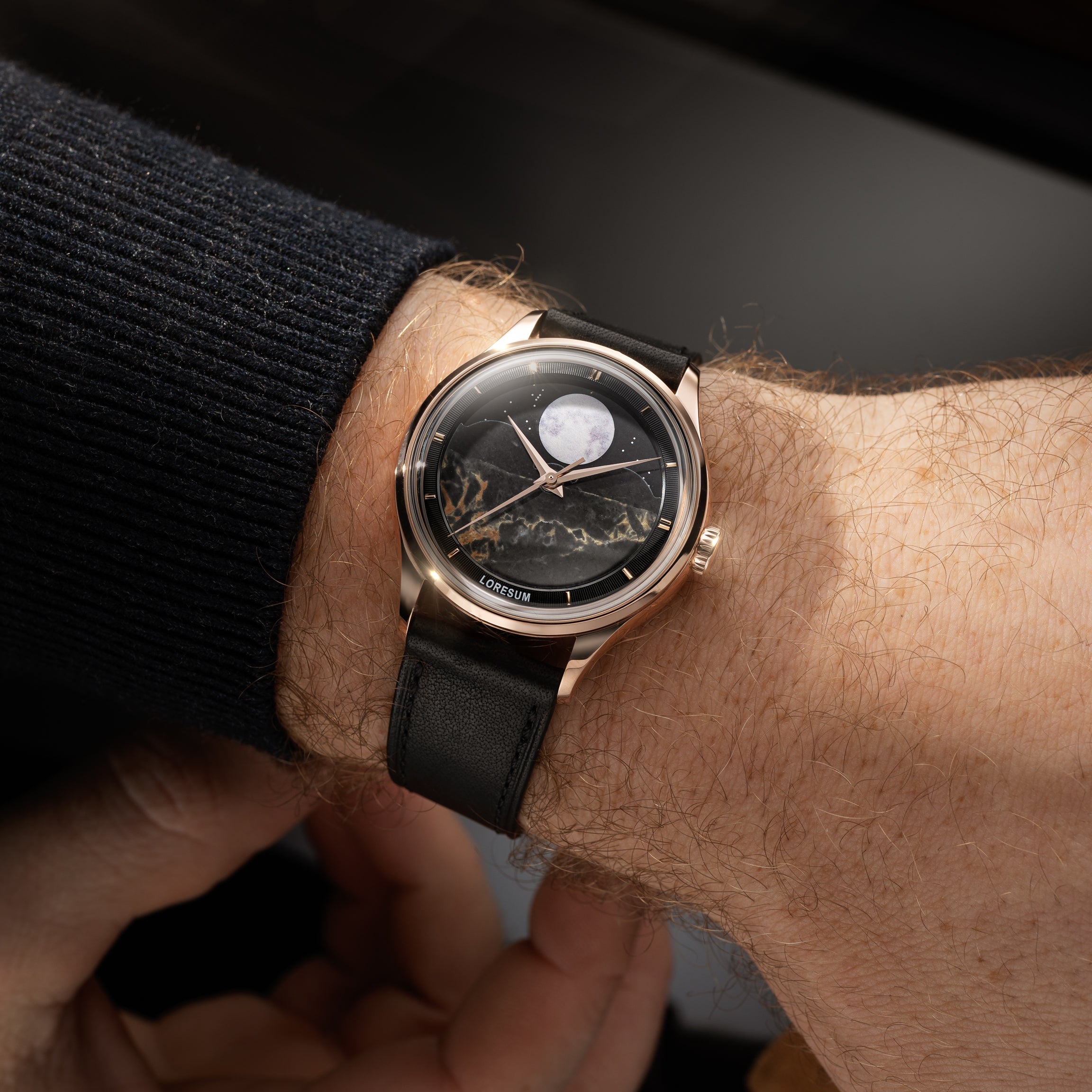 LS04 V2 - Eisenkiesel wrist shot