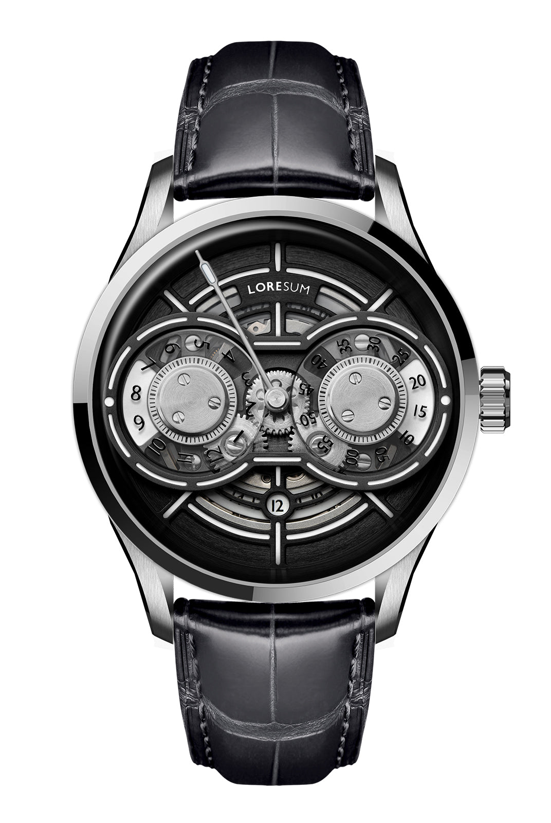 LS01 - Black front view