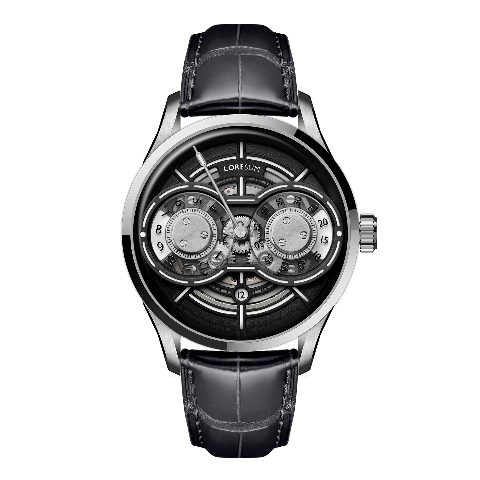 LS01 - Black front view