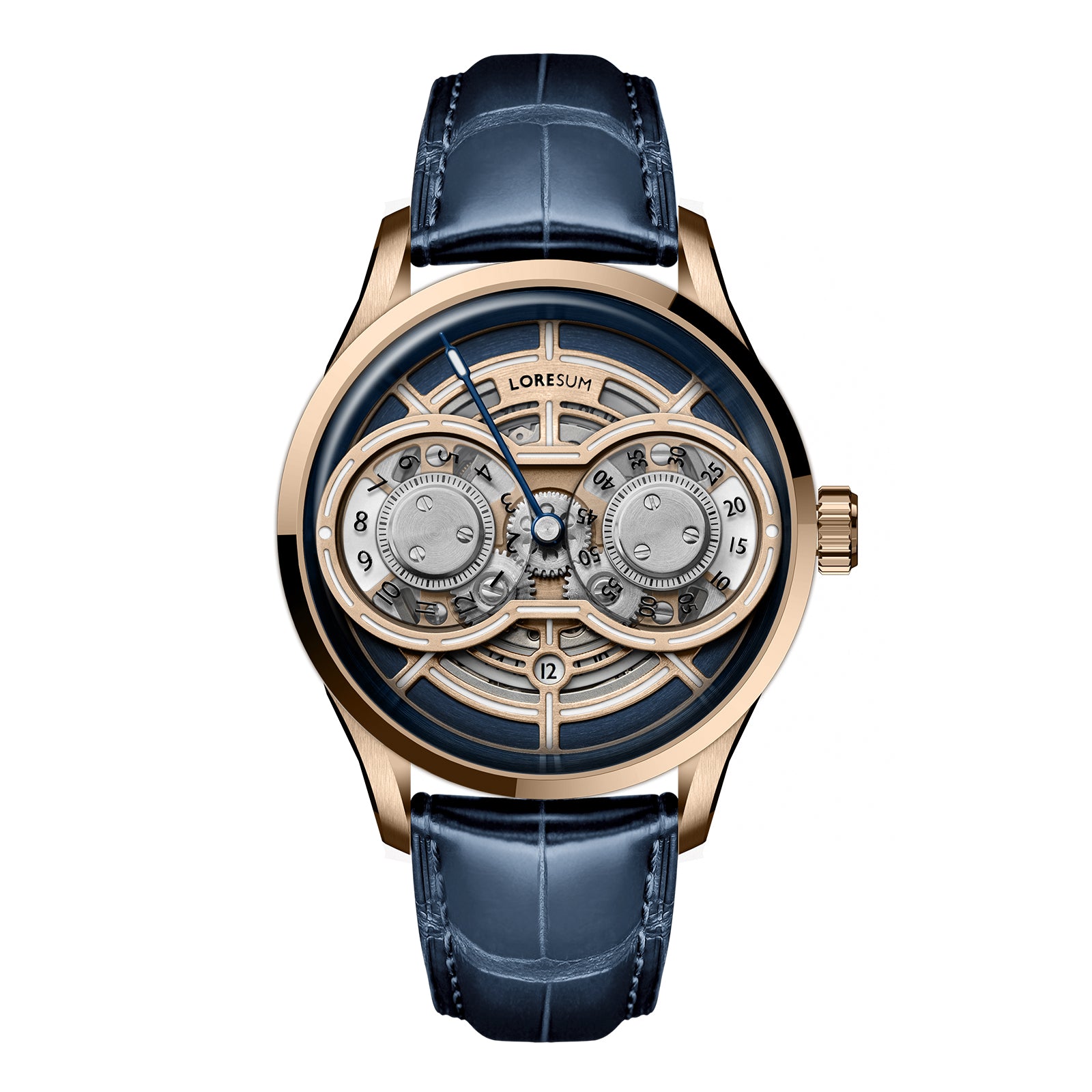 LS01 - Rose-gold plated