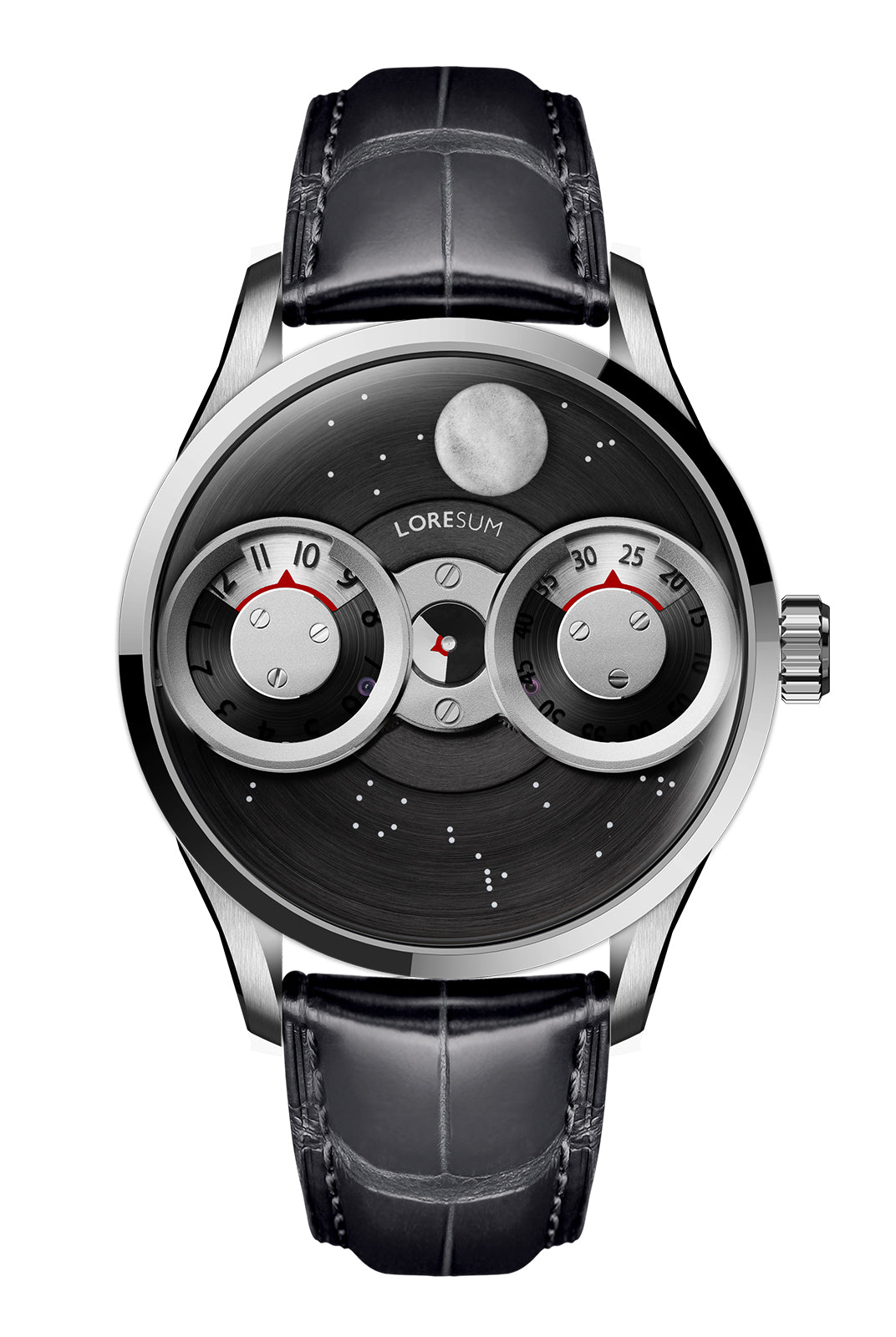 LS03 Black front view