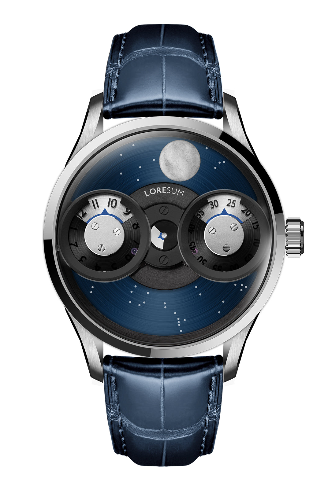 LS03 - Midnight Blue front view