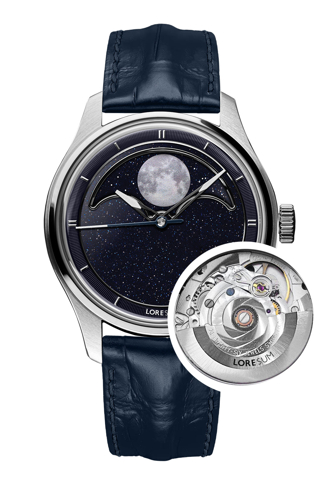 LS04 - Aventurine - SW200-1 front view