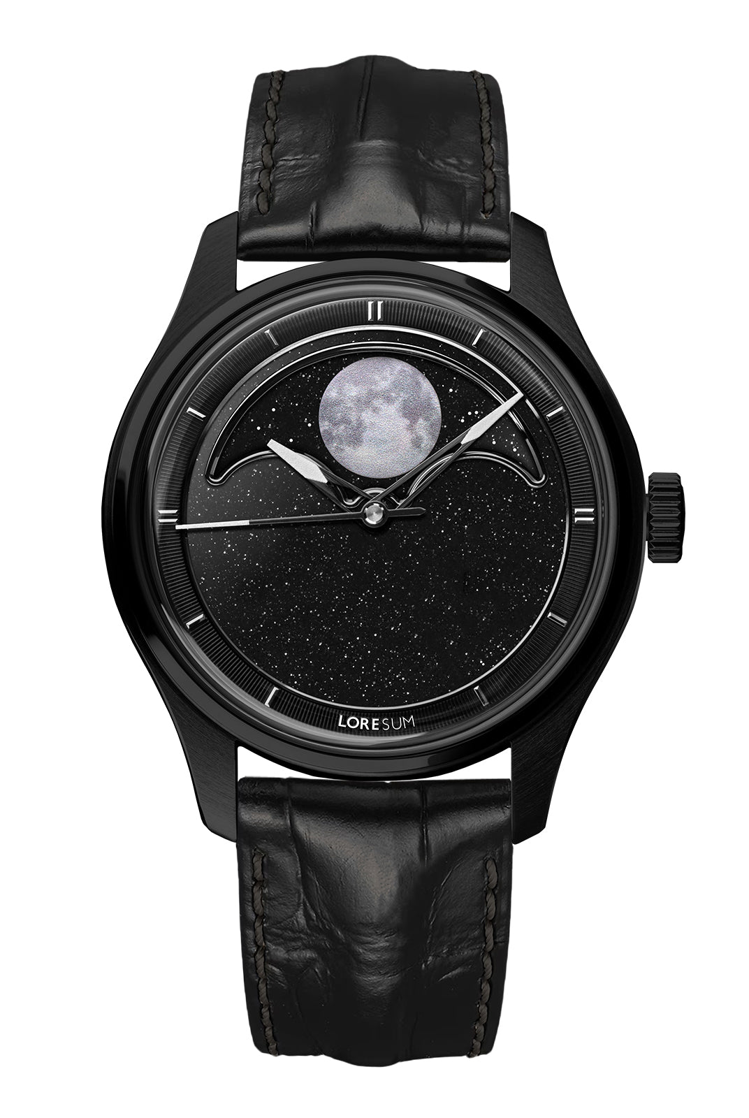 LS04 - All Black front view