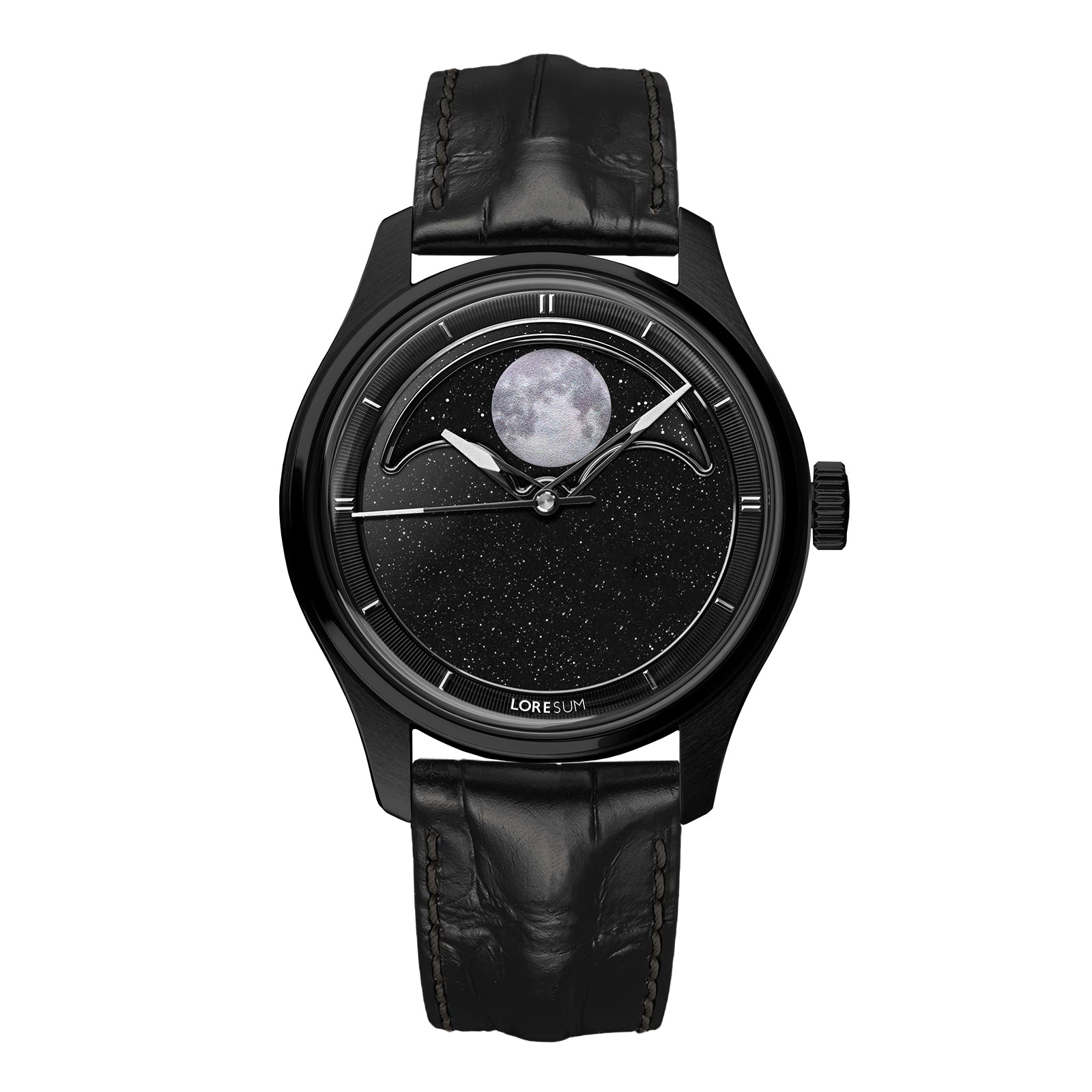 LS04 - All Black front view