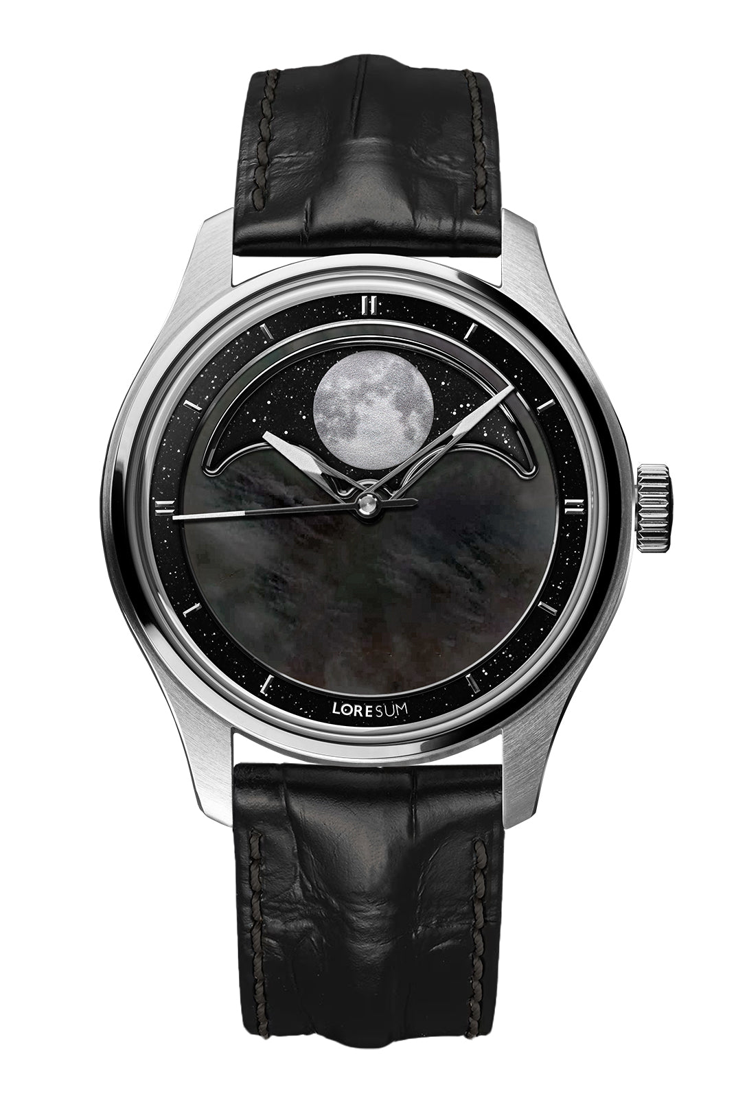 LS04 - Black Mother of Pearl front view
