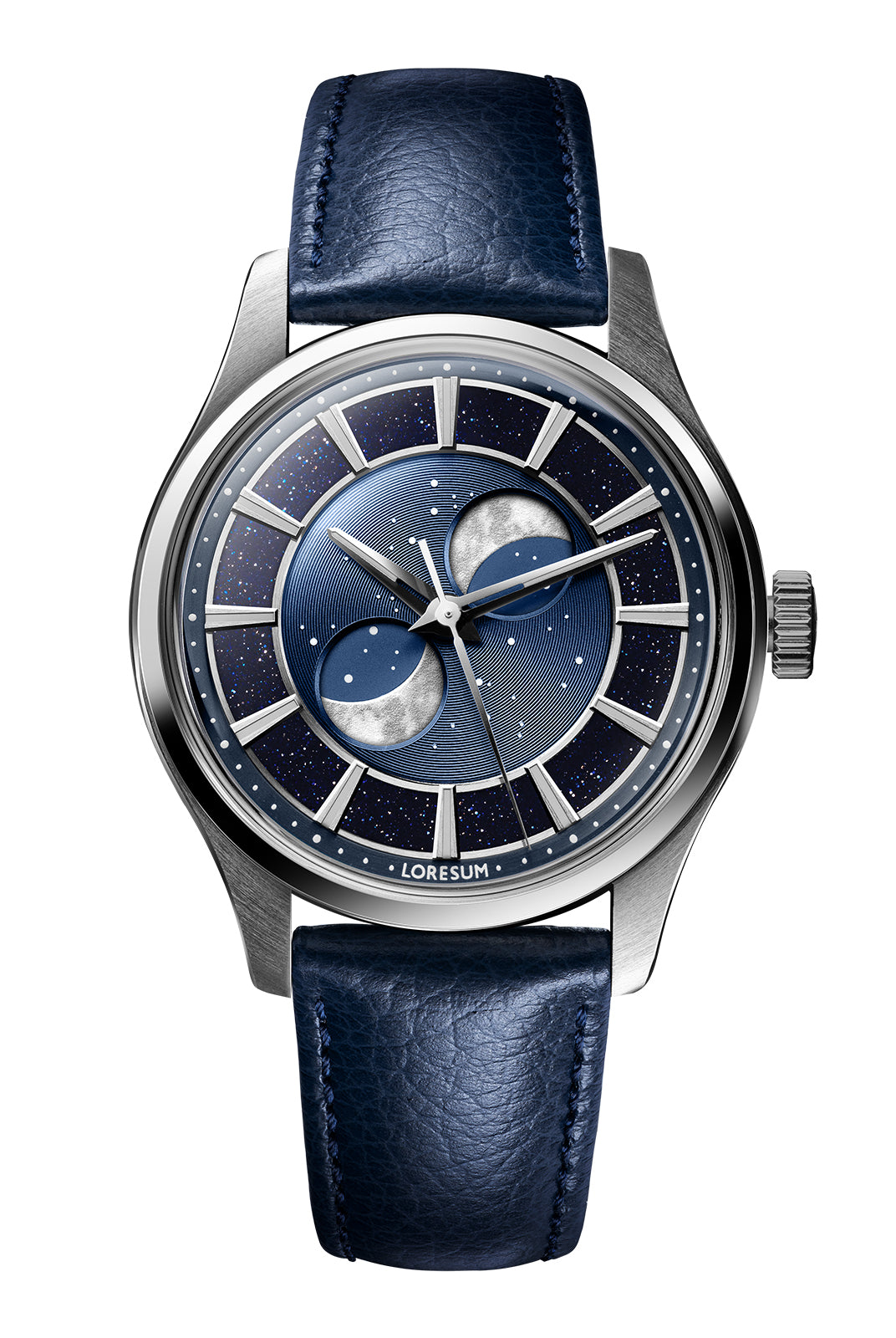 LS05 - Galactic Blue front view