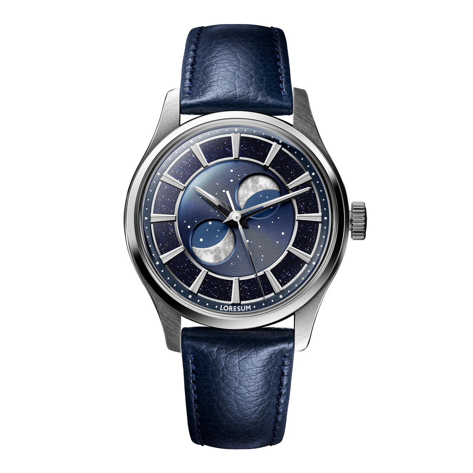 LS05 - Galactic Blue front view