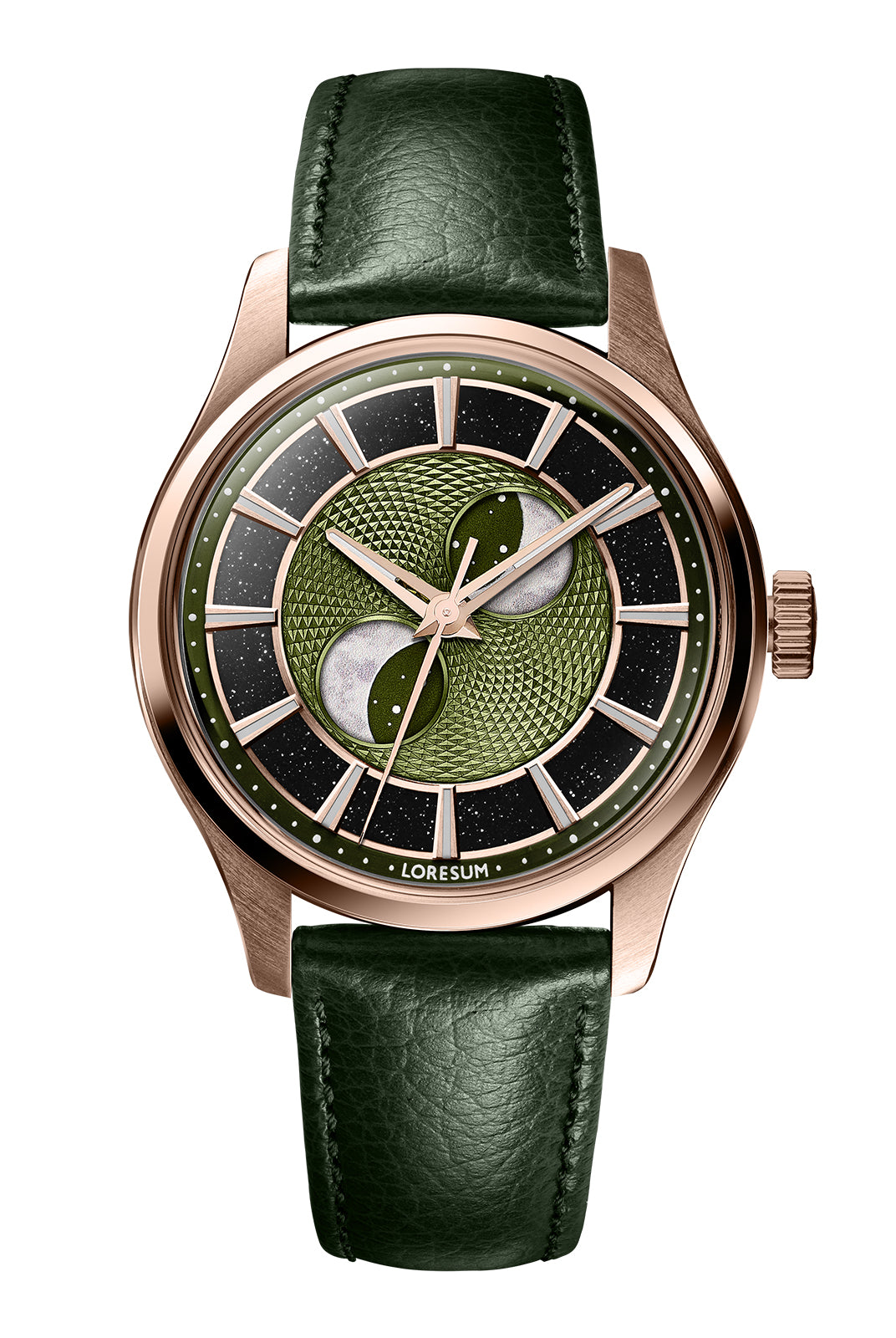 LS05 - Guilloché Limited Edition front view