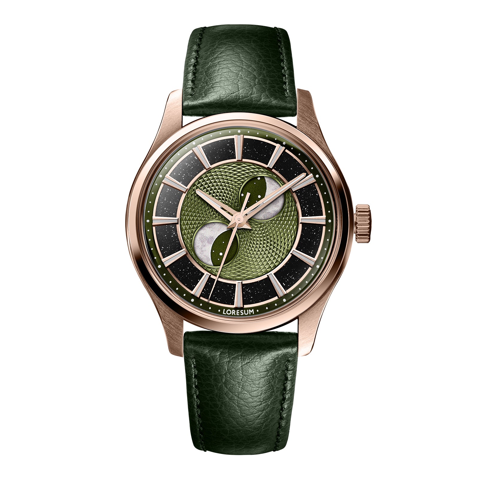 LS05 - Guilloché Limited Edition front view