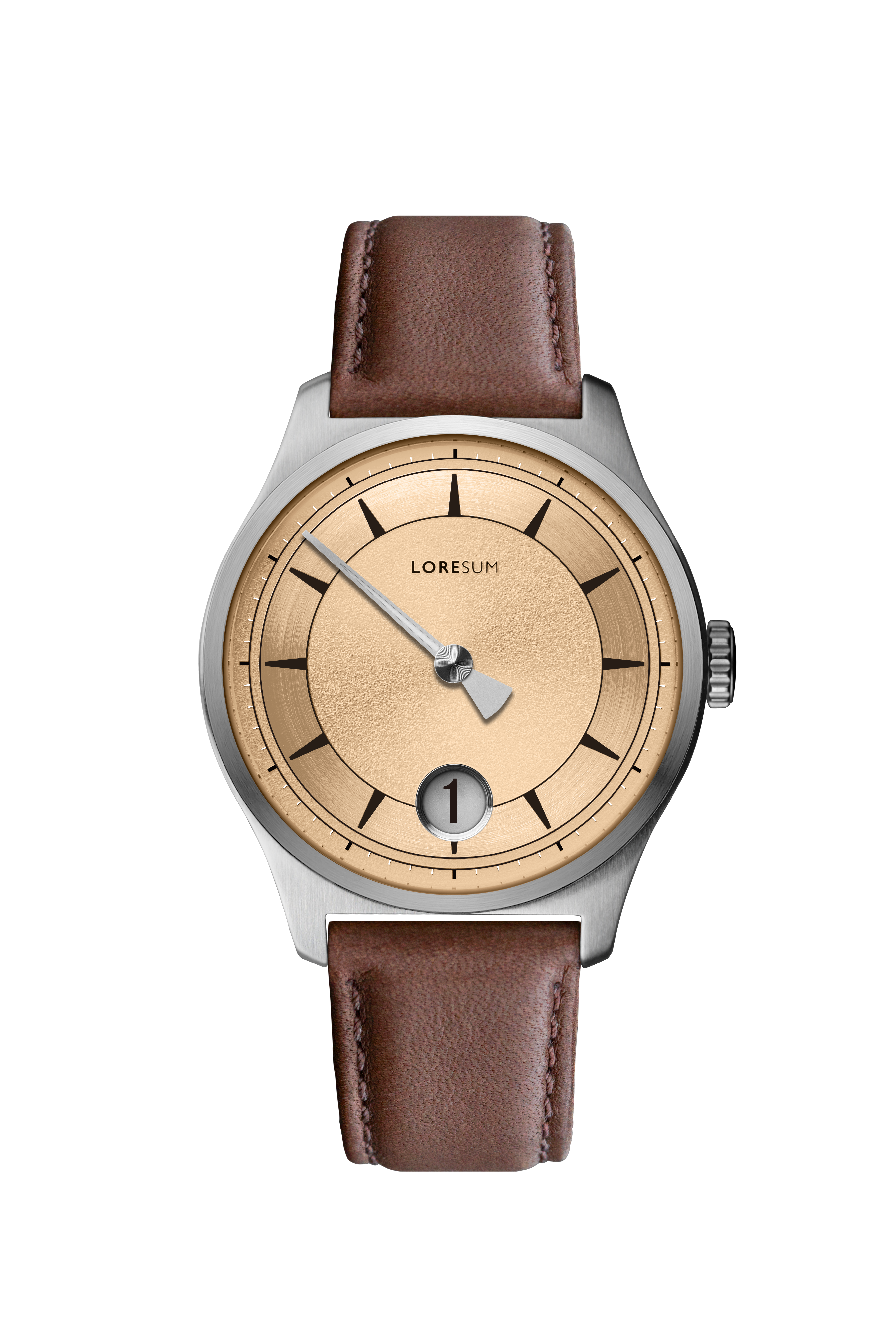 J1 Sunset gold front view