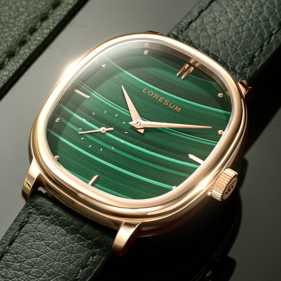 LS06 - Malachite dial