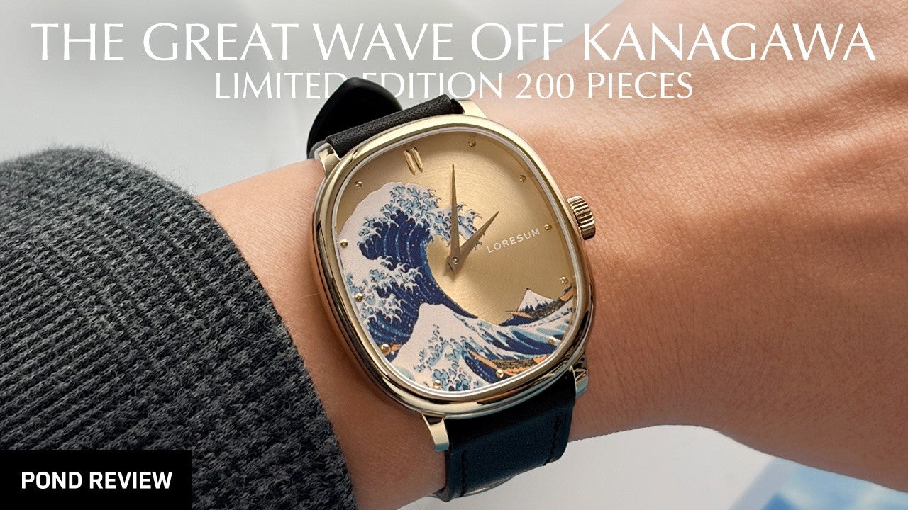 Pond Review reviews of LS06 The Great Wave Limited Edition