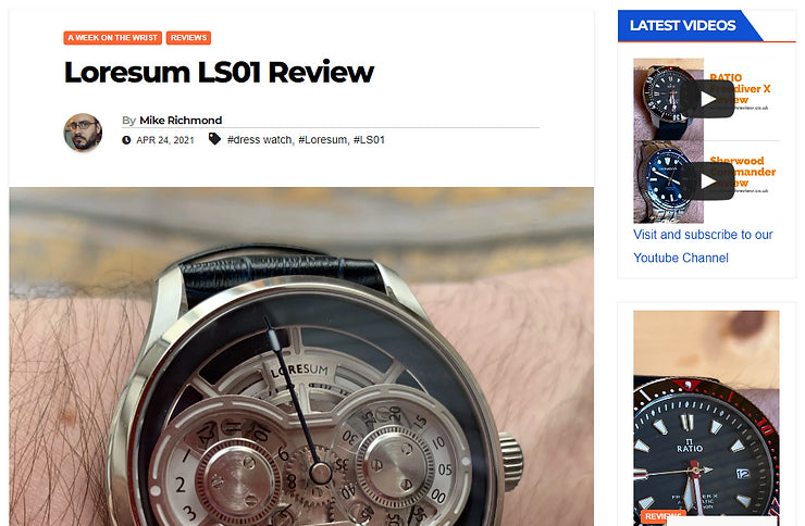Mike @ Wristwatch Review UK