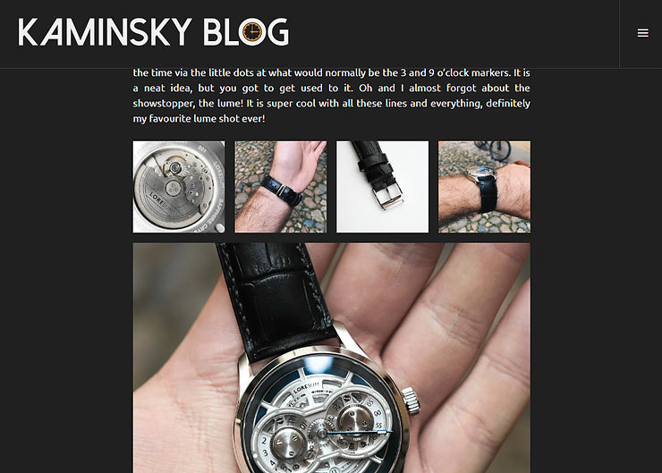 KAMINSKY reviews of LS01