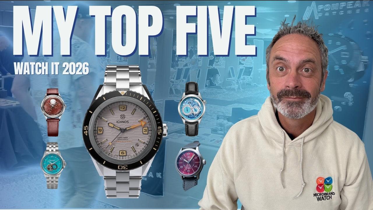 WatchIt 2026 | The Watches That Impressed Me The Most