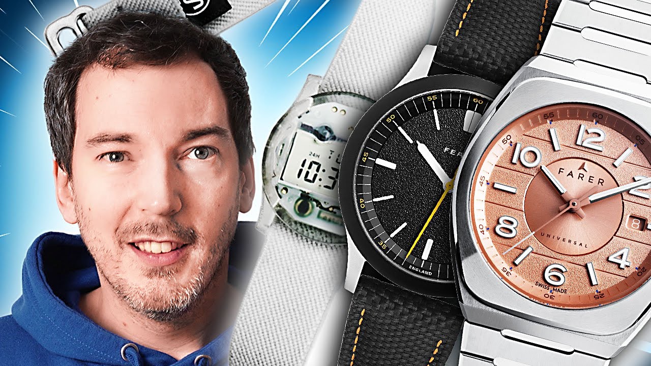 LS06 featured by Andrew Morgan Watches | The Talking Hands