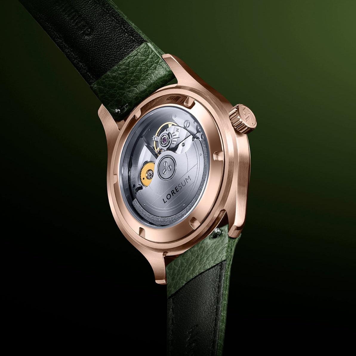 LS05 - Guilloché Limited Edition case back