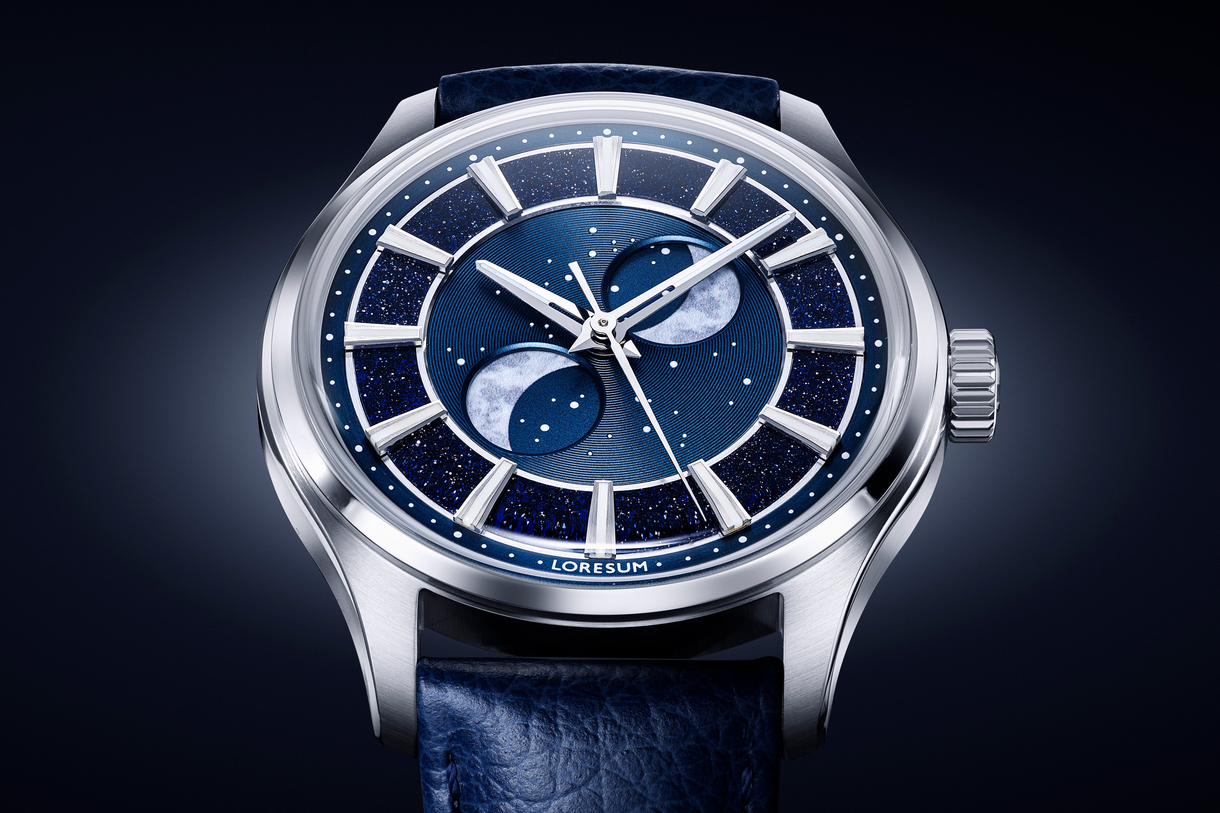 LS05 - Double Moonphase – Loresum Watches