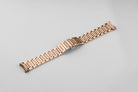 LS04 metal bracelet Rose-gold plated