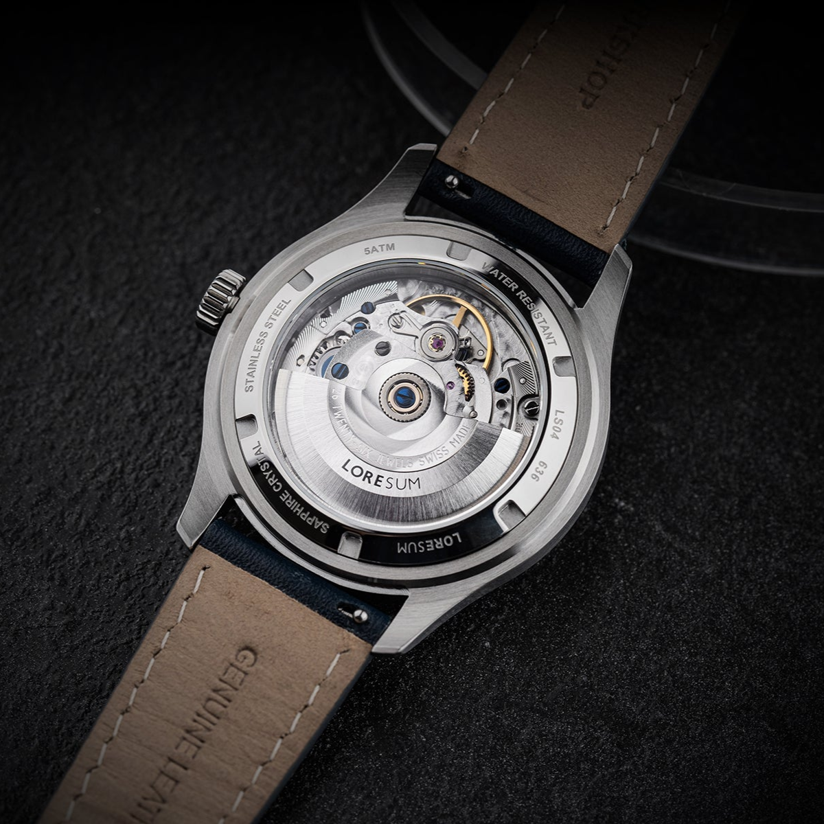 LS04 SW200-1 case back