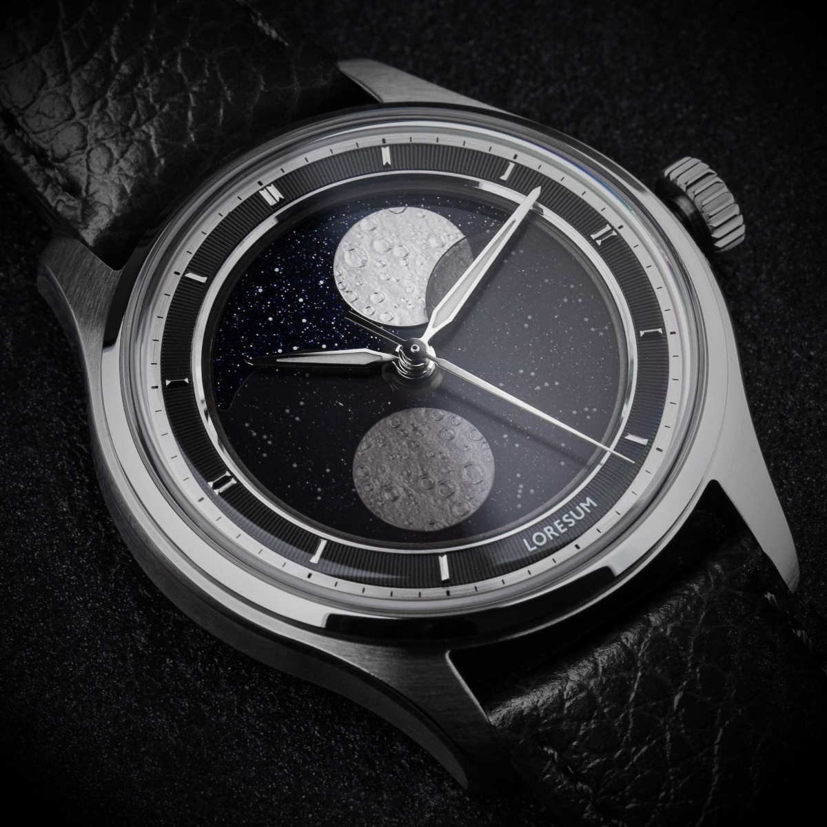 Ls04 Float LS04 - Founder Edition - Lunar Veil – Loresum Watches