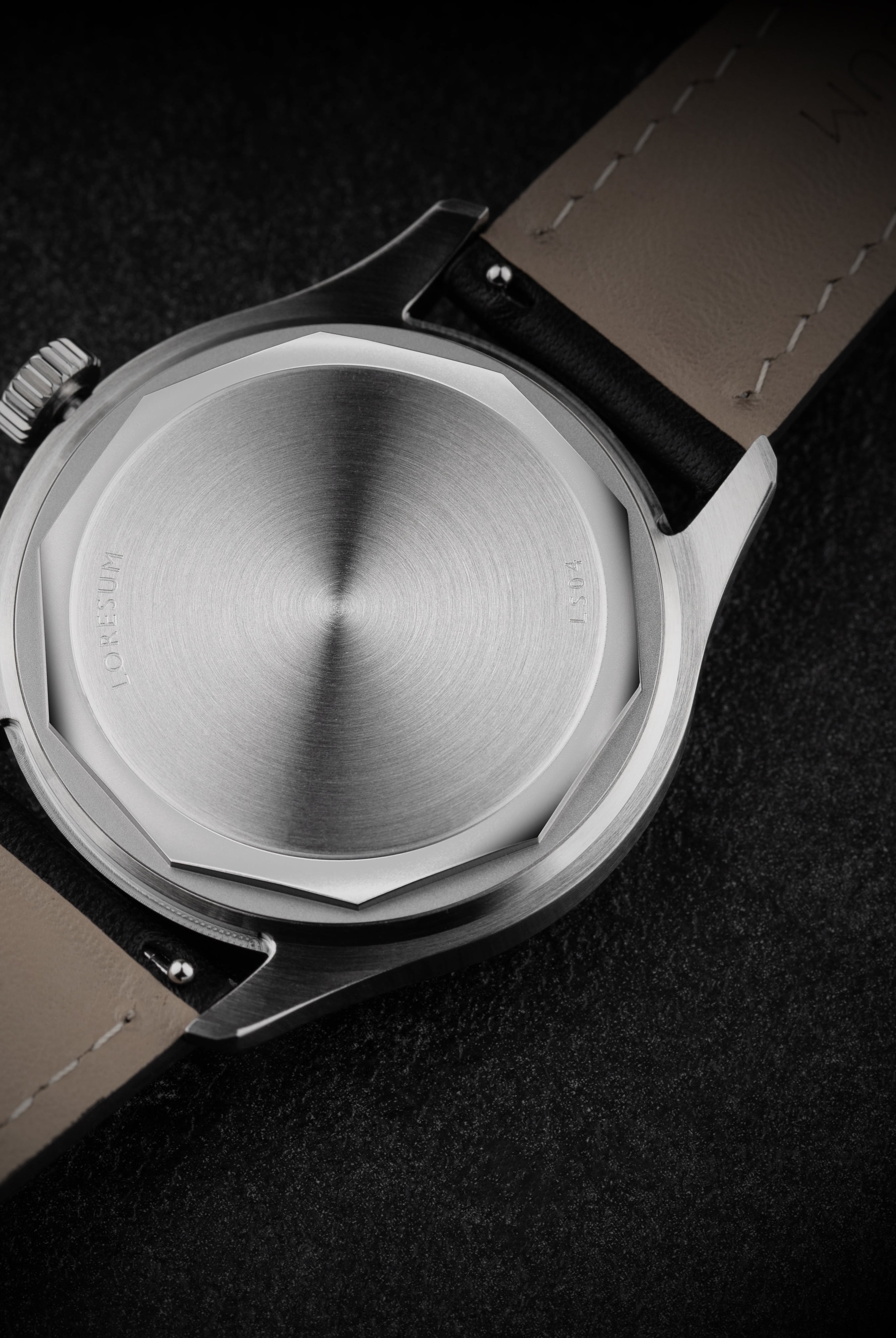 LS04 - The True Moonphase – Loresum Watches