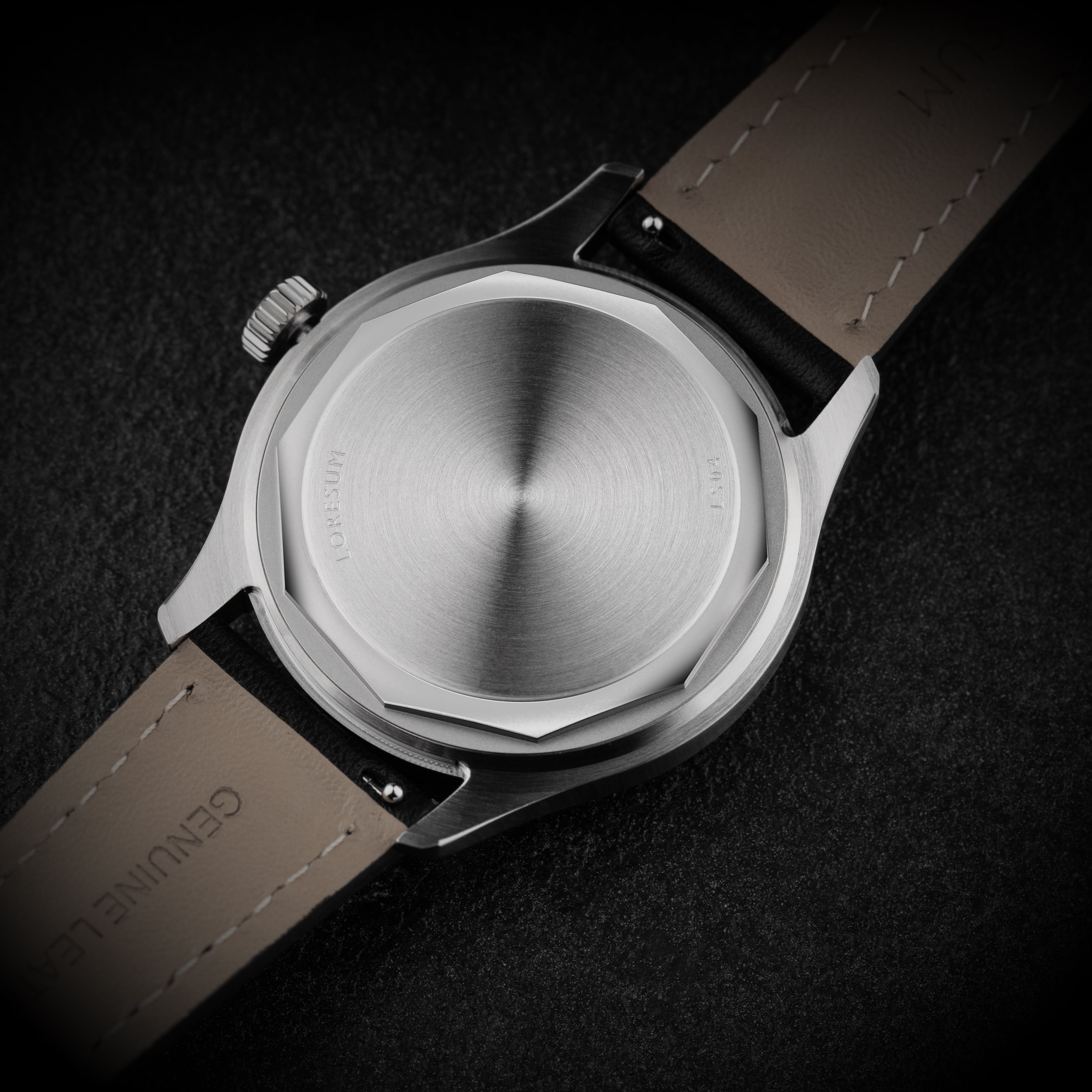 LS04 Founder Edition Lunar Veil case back