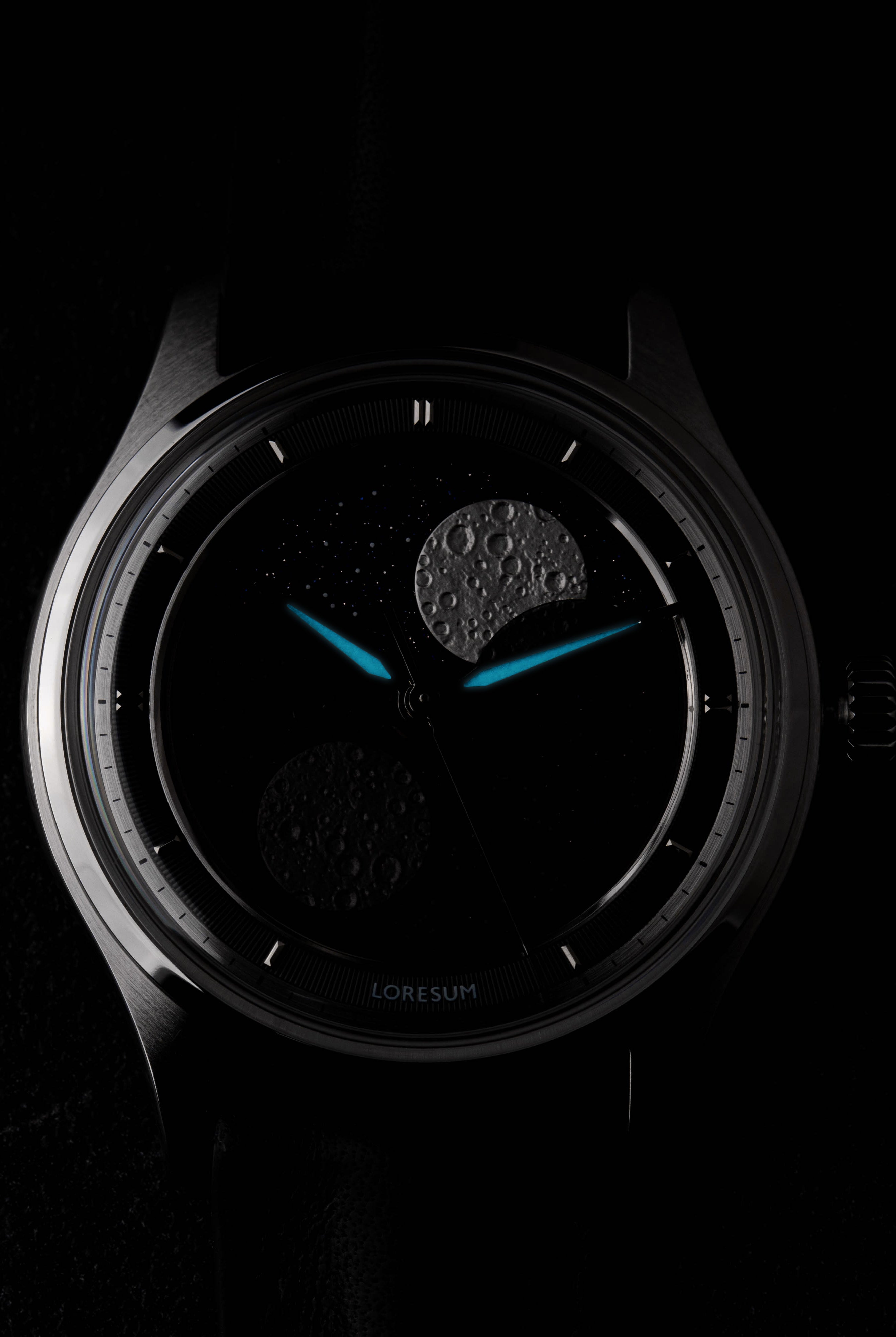 LS04 - The True Moonphase – Loresum Watches