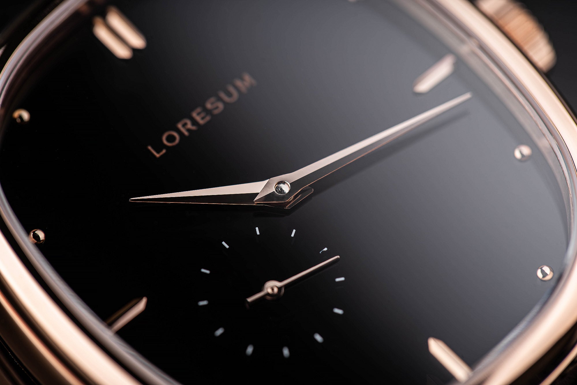 LS06 - Onyx dial